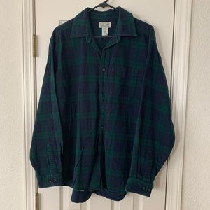 LL Bean Flannel Shirt